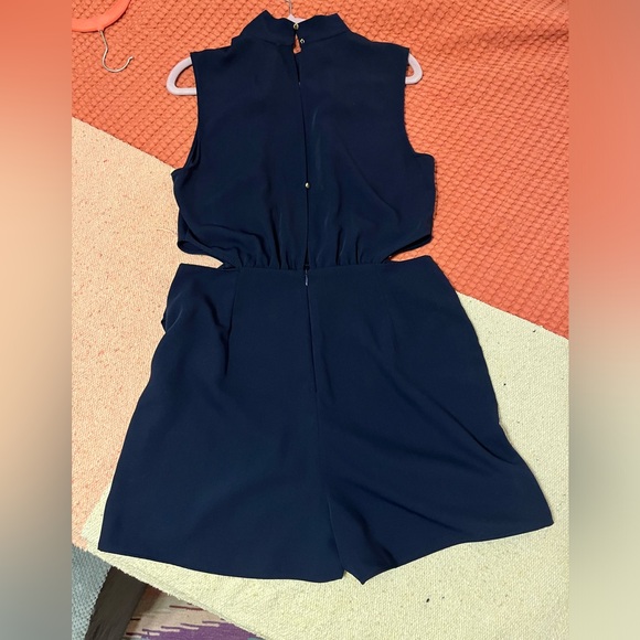 Zara cutout jumpsuit dress romper skort :) - Picture 4 of 5